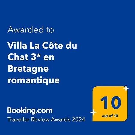 בית נופש La Cote Du 3* En Bretagne Romantique *