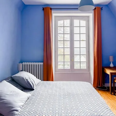 בית נופש La Cote Du 3* En Bretagne Romantique Hédé